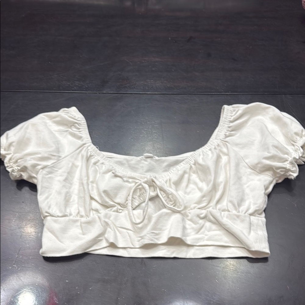 Elegant White Women's Top